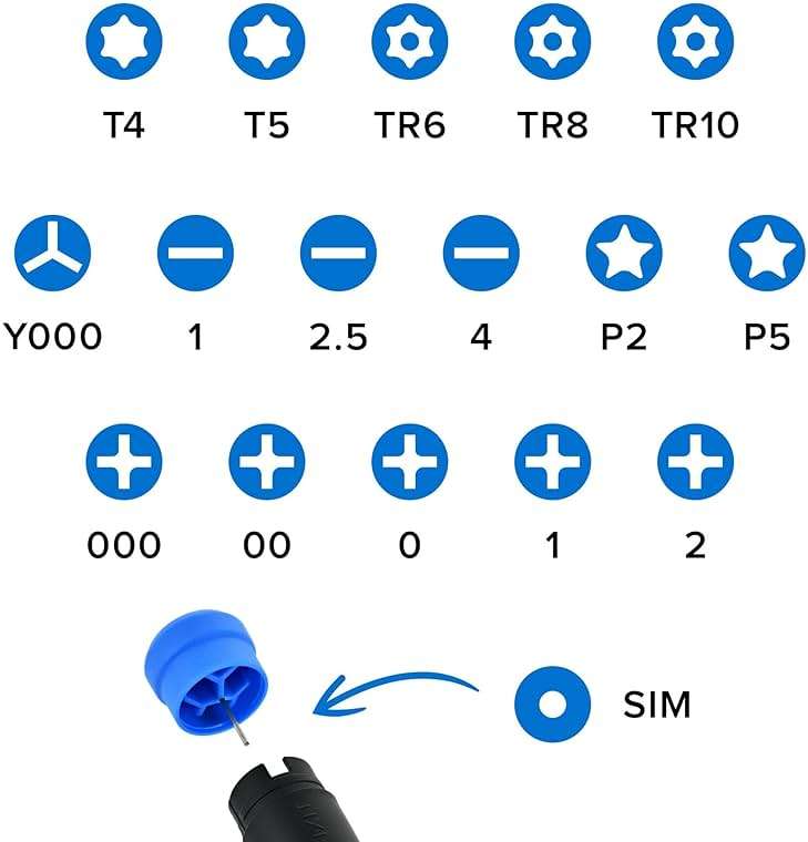 iFixit Essential Electronics Toolkit - PC, Laptop, Phone Repair Kit - Image 4