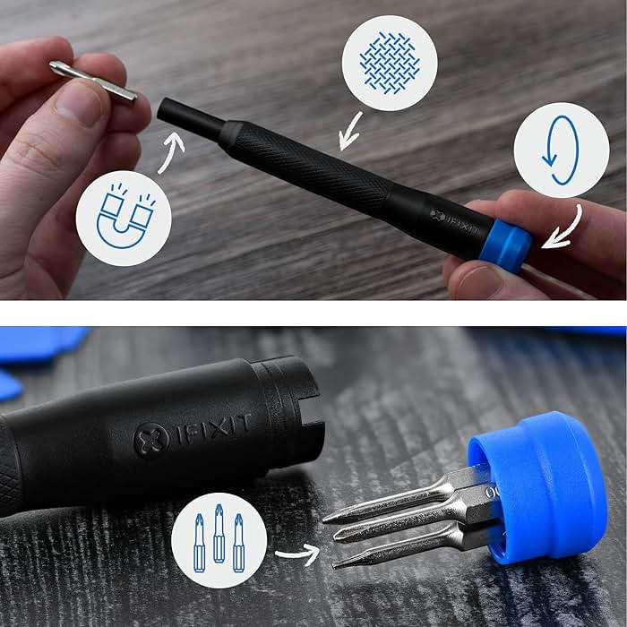 iFixit Essential Electronics Toolkit - PC, Laptop, Phone Repair Kit - Image 6