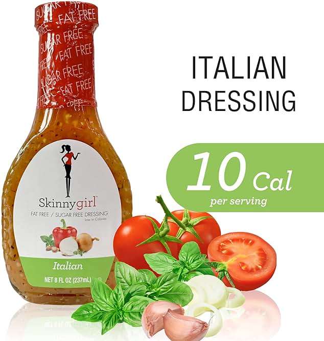 Skinnygirl Fat-Free Salad Dressing, Sugar-Free Italian, 8 Ounce - Image 5