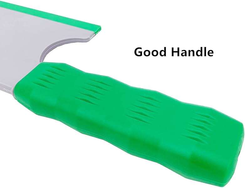 CARTINTS 15inch Long Bulldozer Squeegee Window Tint Squeegee with 10inch Rubber Blade, for Large Areas/Narrow Corners, Cleaning Windshield, Window, Mirrors - Image 5