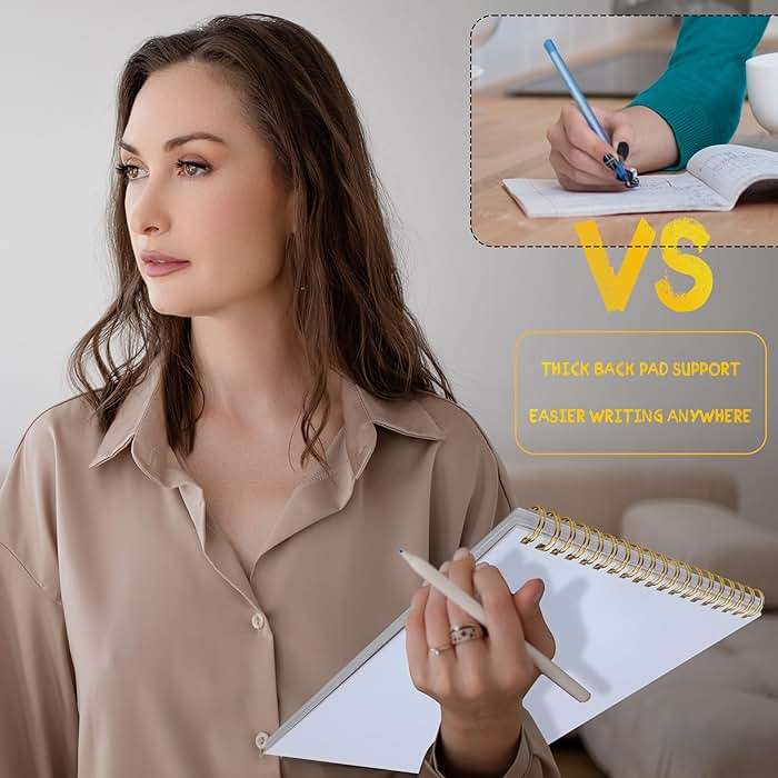 KAICN Daily to Do Notepads - Task Checklist planner, Time Management planner, To Do lists, Organizer with Today's Goals, Notes, 52 Undated Agenda Tear-off Sheets, 6.5 x 9.8 inches (Pink) - Image 6