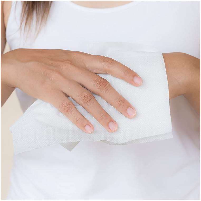 Papernet Multifold Paper Towels Powered by Dissolve Tech | Compatible with Universal Dispenser | 4,000 1-ply sheets, each 9.5” x 9.2” - Image 5