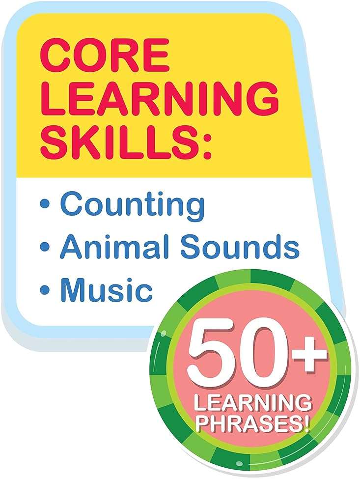 CoComelon Learning Book Interactive Toy for Toddlers, 3 Learning Modes, Music, 50 Learning Phrases, Officially Licensed Kids Toys for Ages 18 Month - Image 7