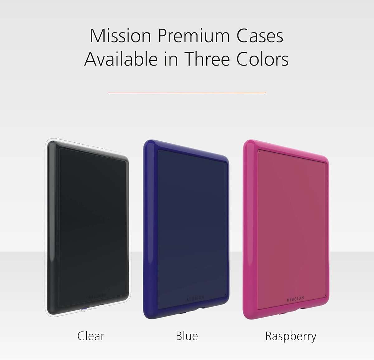 Made for Amazon, Clear Case in Raspberry with Screen Protector for Kindle Paperwhite & Kindle Paperwhite Signature Edition. - Image 4