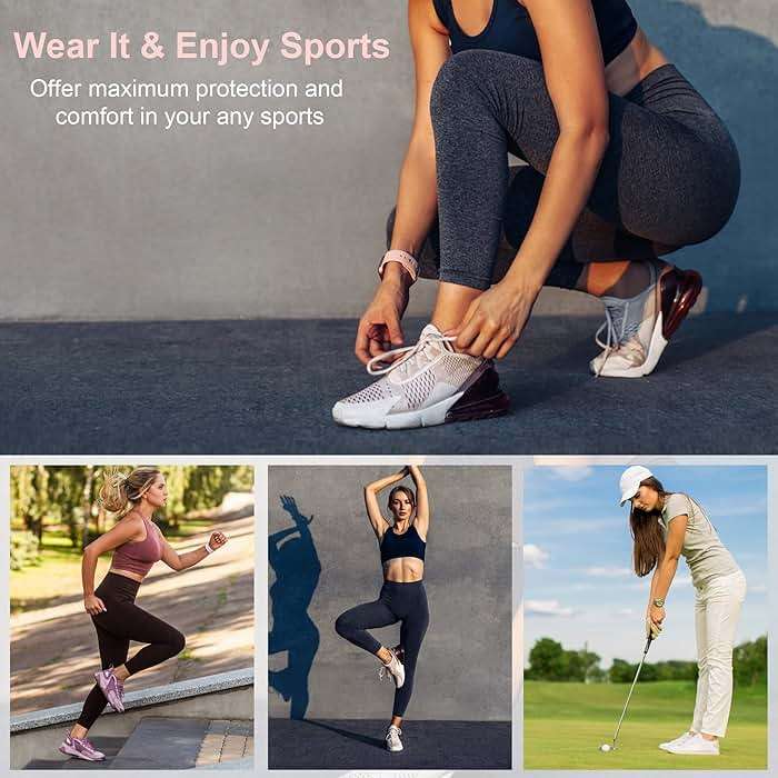 Amutost No Show Socks Womens Athletic Cushion Ankle Footies Low Cut 5-6 Pairs - Image 6