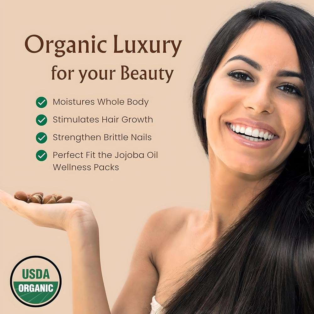 BodyJ4You Organic Jojoba Oil Piercing Aftercare - USDA 100% Pure Cold Pressed Ear Stretching Oil - Gauge Care Nose Septum Cartilage Tragus Navel - Natural Skin Recovery Moisturizer Vegan - Value Pack - Image 3