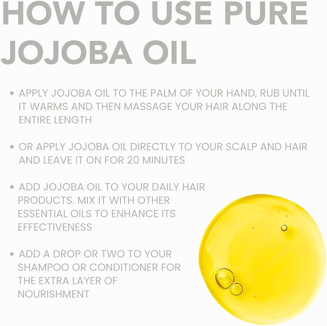 BodyJ4You Organic Jojoba Oil Piercing Aftercare - USDA 100% Pure Cold Pressed Ear Stretching Oil - Gauge Care Nose Septum Cartilage Tragus Navel - Natural Skin Recovery Moisturizer Vegan - Value Pack - Image 4