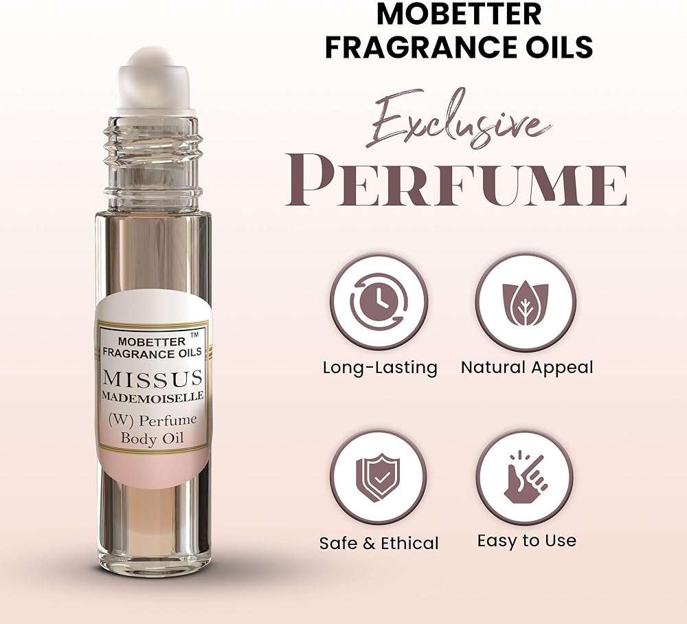 MOBETTER FRAGRANCE OILS Missus Mademoiselle Women Perfume Body Oil - Image 3