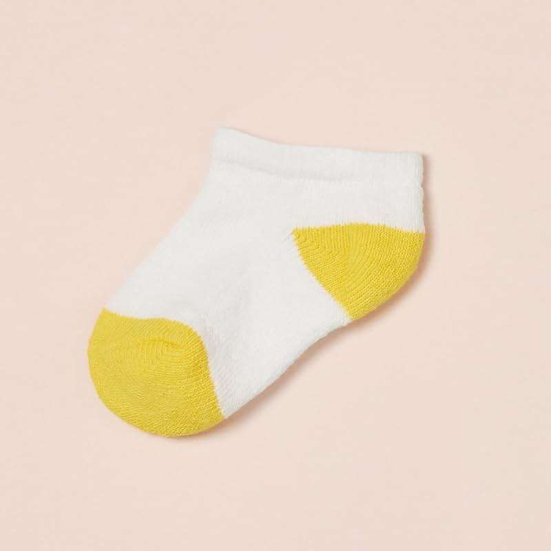 Amazon Essentials Unisex Kids and Toddlers' Cotton Low Cut Cushioned Socks for Boys Girls Toddlers, 14 Pairs - Image 4