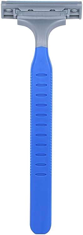 Amazon Basics Twin Blade Pivoting Disposable Razors with Rubber Grip for Great Grip When Wet, Travel-Friendly, 32 Count, 1-Pack (Previously Solimo) - Image 6