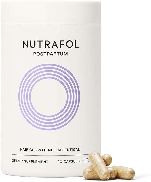 Nutrafol Postpartum Hair Growth Supplement - Image 1