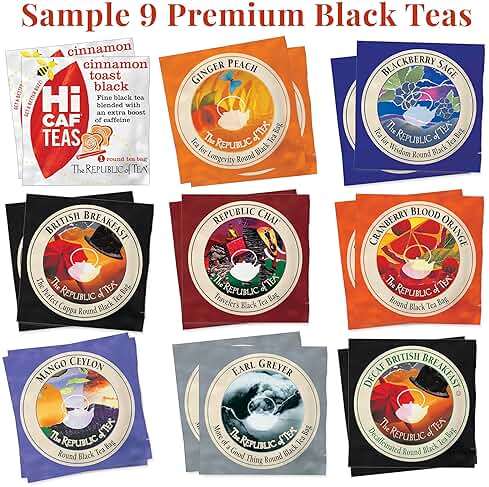 The Republic of Tea – Premium Assortment of Teas & Herbs, 40 Individually Wrapped Tea Bags - Image 4