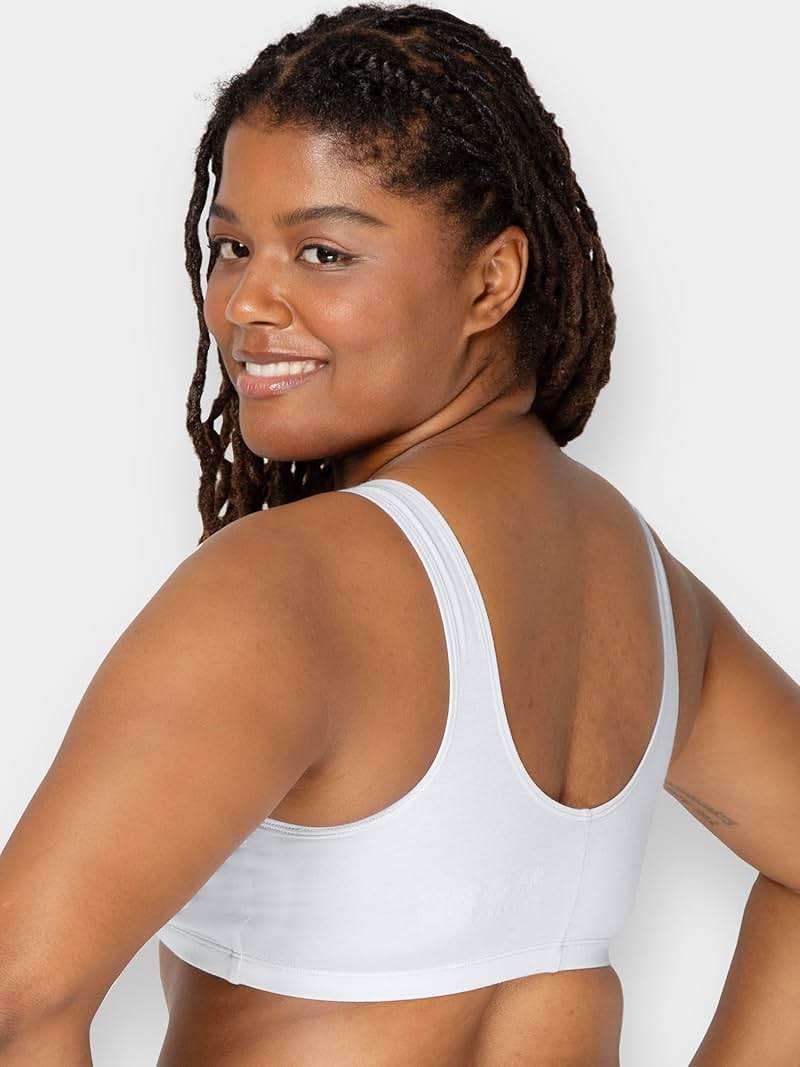 Fruit of the Loom Women's Multi-Pack Front Close Sports Bra - Image 4