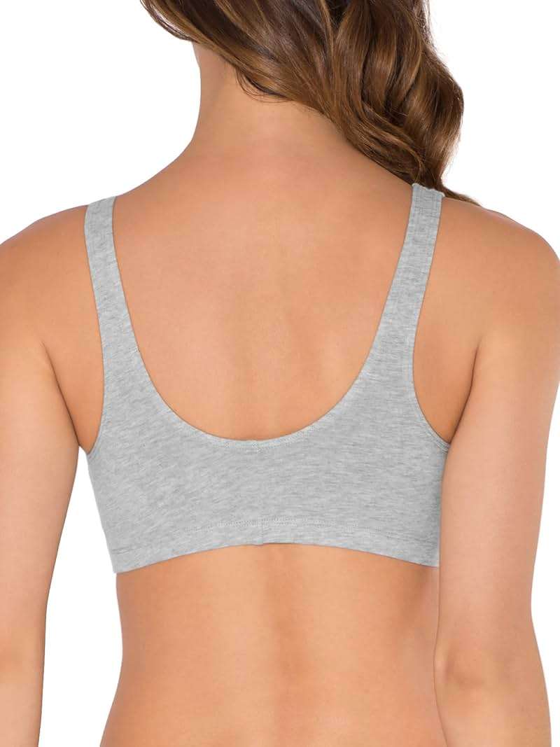 Fruit of the Loom Women's Multi-Pack Front Close Sports Bra - Image 10