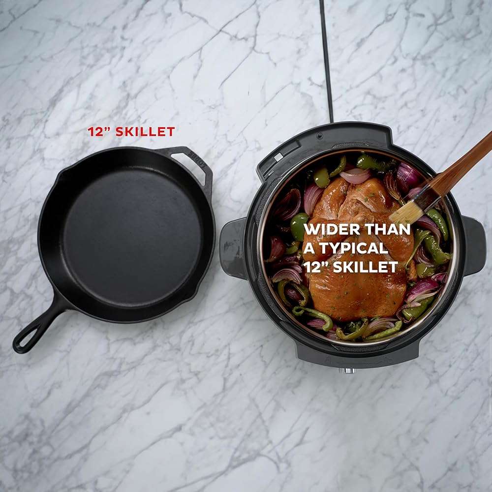 Instant Pot Vortex Plus 6QT ClearCook Air Fryer, Clear Windows, Custom Program Options, 6-in-1 Functions, Crisps, Broils, Roasts, Dehydrates, Bakes, Reheats, from the Makers of Instant Pot, Black - Image 7
