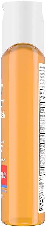 Neutrogena Body Clear Acne Body Wash, 2% Salicylic Acid Acne Medication, Oil-Free & Glycerin for Breakouts on Back, Chest & Shoulders, Non-Comedogenic, Gentle on Skin, Unscented, 8.5 Fl Oz, 3 Pack - Image 10
