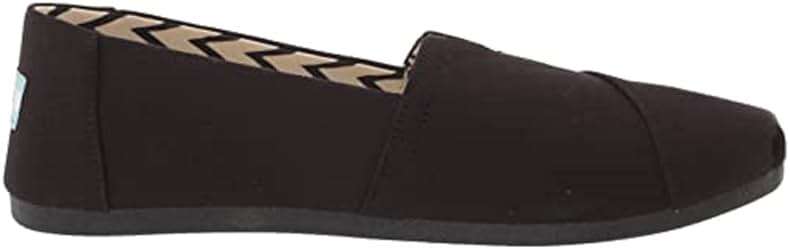 TOMS Women's Alpargata Classic Espadrille, Recycled Cotton Canvas Upper - Image 6