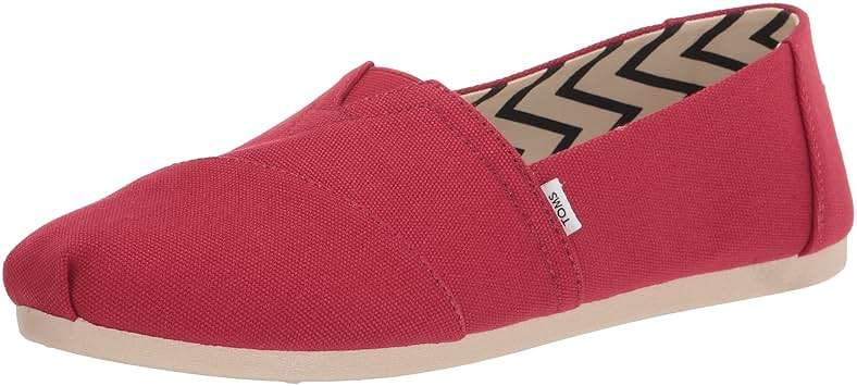TOMS Women's Alpargata Slip On Flats - Image 1