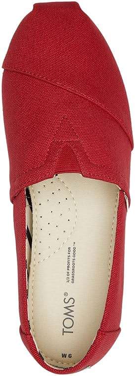 TOMS Women's Alpargata Slip On Flats - Image 7