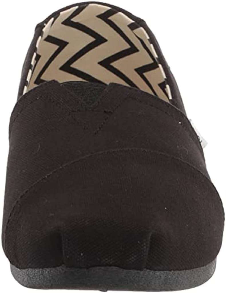 TOMS Women's Alpargata Classic Espadrille, Recycled Cotton Canvas Upper - Image 2