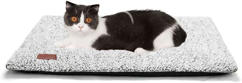 Self Warming Cat Bed Self Heating Cat Dog Mat 24 x 18 inch Extra Warm Thermal Pet Pad for Indoor Outdoor Pets with Removable Cover Non-Slip Bottom Washable Non Electric - Image 8