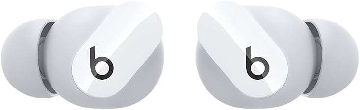 Beats Studio Buds - True Wireless Noise Cancelling Earbuds - Compatible with Apple & Android, Built-in Microphone, IPX4 Rating, Sweat Resistant Earphones, Class 1 Bluetooth Headphones - White - Image 10