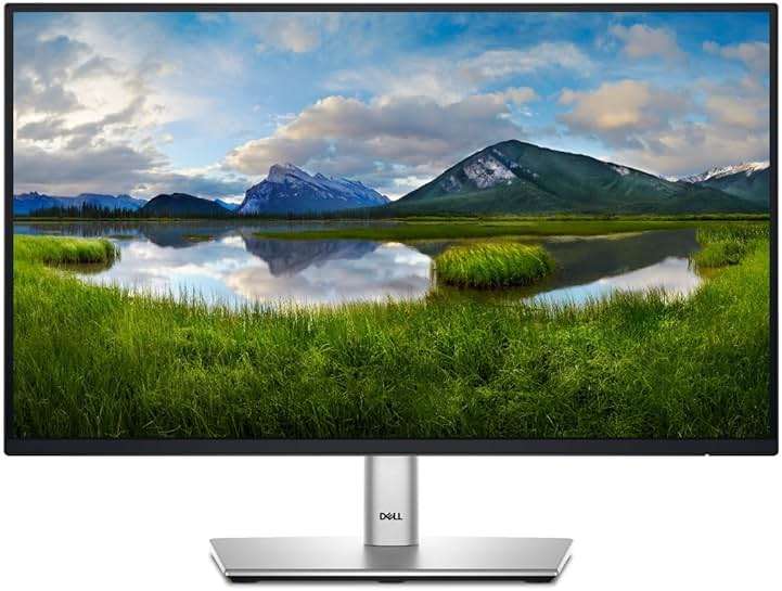 Dell 24 Monitor - P2422H - Full HD 1080p, IPS Technology, ComfortView Plus Technology - Image 4