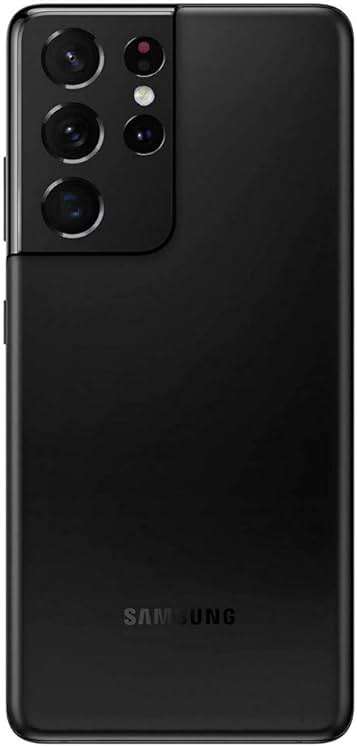 Samsung Galaxy S21 Ultra 5G, US Version, 128GB, Phantom Black - Unlocked (Renewed) - Image 2