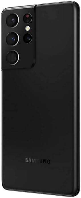 Samsung Galaxy S21 Ultra 5G, US Version, 128GB, Phantom Black - Unlocked (Renewed) - Image 3