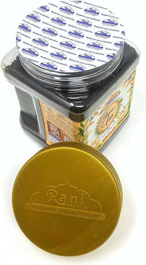 Rani Assam Tea (Indian Loose Leaf Bold Black Tea) 12oz (340g) PET Jar ~ All Natural | Vegan | Gluten Friendly | Salt & Sugar Free | NON-GMO | No Colors | Indian Origin - Image 6