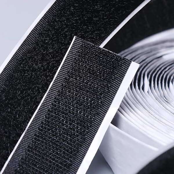 GuangTouL 2 Inch Wide Heavy Duty Hook and Loop Tape Roll 16.4 Ft, Self Adhesive Strips with Strong Sticky Back, Removable Fastener for Wall Mounting, Home Organization, Car, No Residue - Image 3