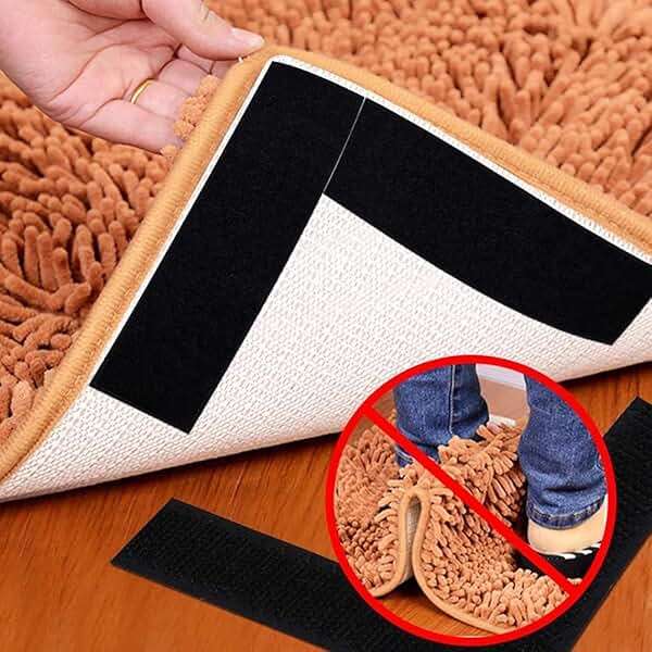 GuangTouL 2 Inch Wide Heavy Duty Hook and Loop Tape Roll 16.4 Ft, Self Adhesive Strips with Strong Sticky Back, Removable Fastener for Wall Mounting, Home Organization, Car, No Residue - Image 5