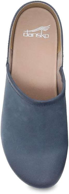 Dansko Brenna Slip-On Clogs for Women – Memory Foam and Arch Support for All -Day Comfort and Support – Lightweight EVA Outsole for Long-Lasting Wear - Image 2