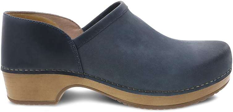 Dansko Brenna Slip-On Clogs for Women – Memory Foam and Arch Support for All -Day Comfort and Support – Lightweight EVA Outsole for Long-Lasting Wear - Image 6
