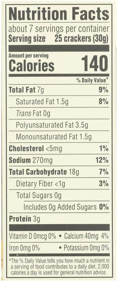 365 by Whole Foods Market Organic Cheddar Squares, 7 OZ - Image 4