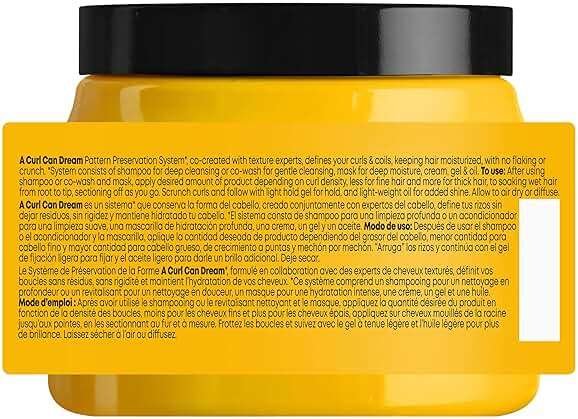Matrix A Curl Can Dream Moisturizing Leave-in Cream - Moisturizes & Defines Curls Without Flaking For Curly, Coily, and Wavy Hair, Protects from Heat Styling, Anti-Frizz & Detangling, 16.9 Fl Oz - Image 12