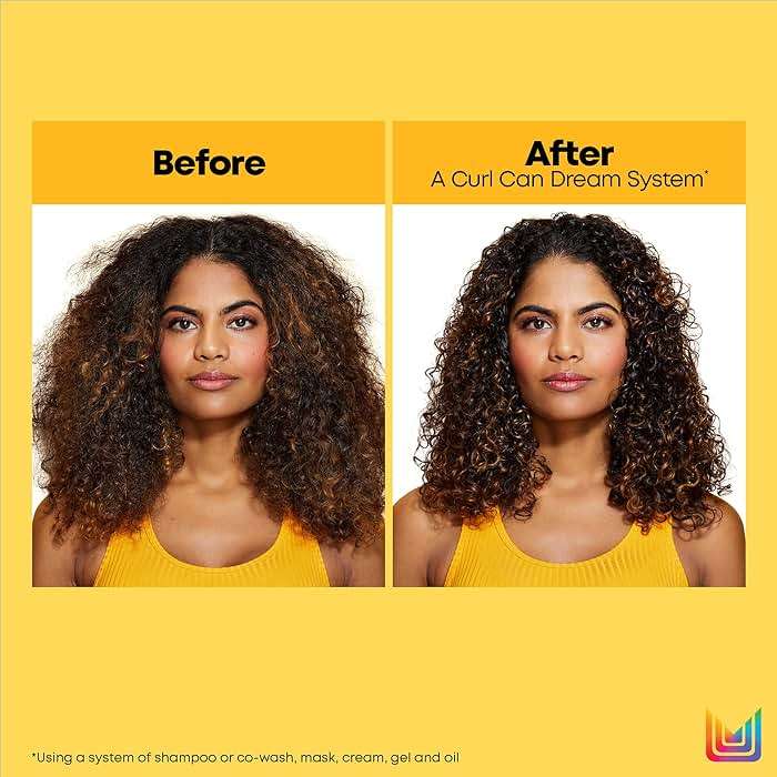 Matrix A Curl Can Dream Moisturizing Leave-in Cream - Moisturizes & Defines Curls Without Flaking For Curly, Coily, and Wavy Hair, Protects from Heat Styling, Anti-Frizz & Detangling, 16.9 Fl Oz - Image 10