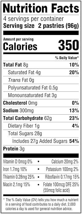 Amazon Grocery, Frosted Toaster Pastries, Cherry, 13.5 Oz, 8 Ct - Image 6