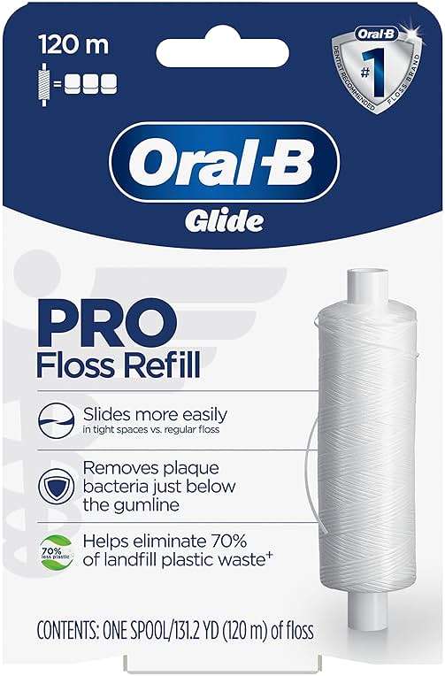 Oral-B Glide PRO Floss Refill, 120m - Image 1
