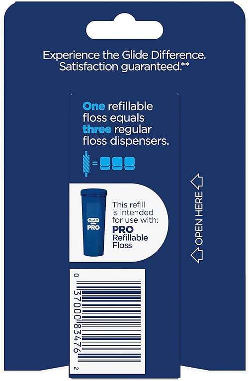 Oral-B Glide PRO Floss Refill, 120m - Image 3