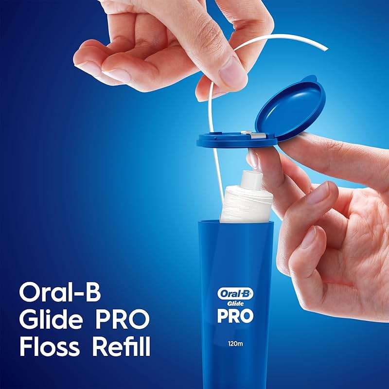 Oral-B Glide PRO Floss Refill, 120m - Image 7