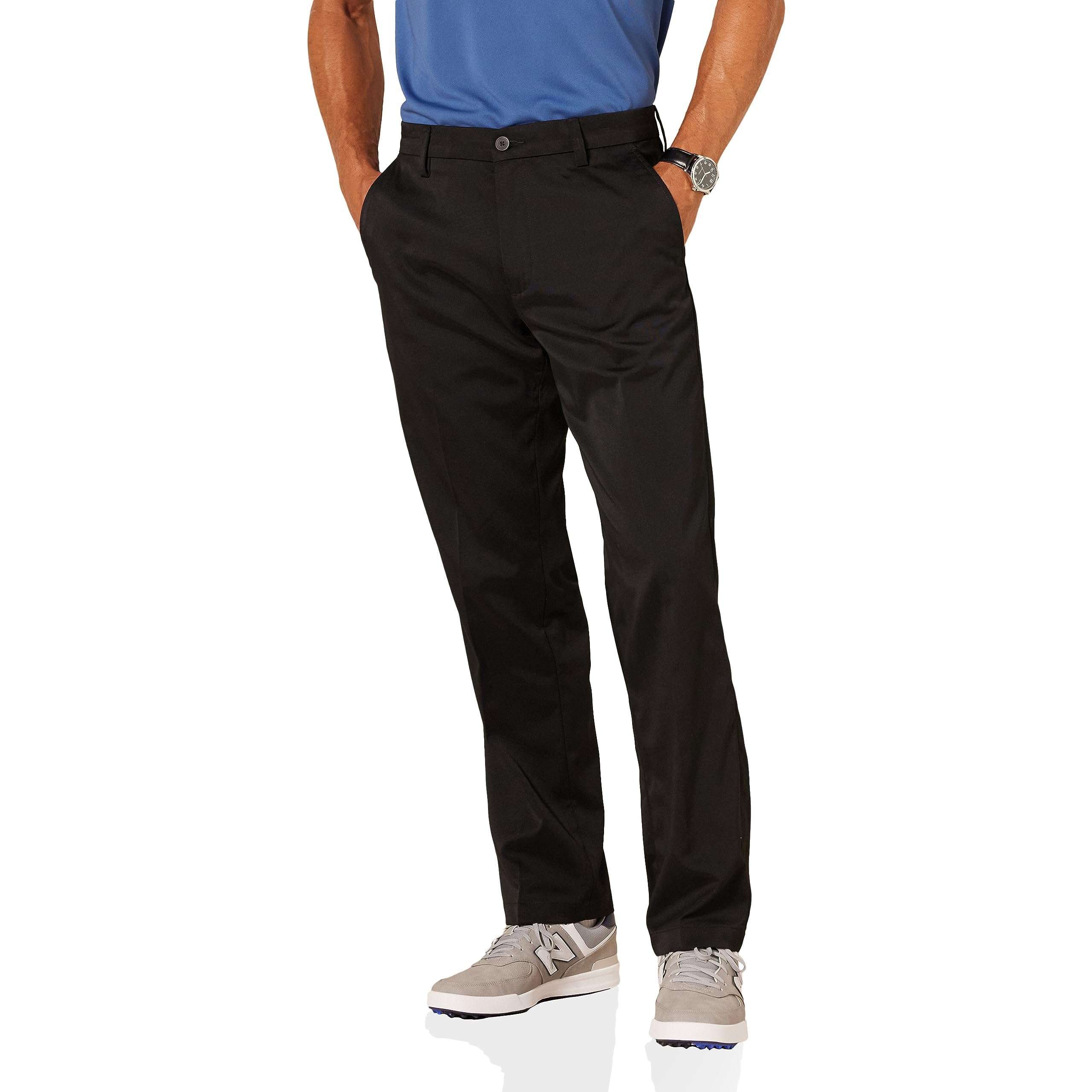 Amazon Essentials Men's Classic-Fit Moisture-Wicking Stretch Golf Pants with Active Waistband (Available in Big & Tall) - Image 1