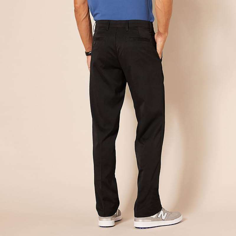 Amazon Essentials Men's Classic-Fit Moisture-Wicking Stretch Golf Pants with Active Waistband (Available in Big & Tall) - Image 3
