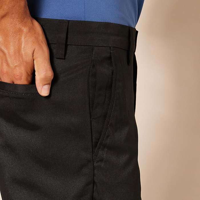 Amazon Essentials Men's Classic-Fit Moisture-Wicking Stretch Golf Pants with Active Waistband (Available in Big & Tall) - Image 4