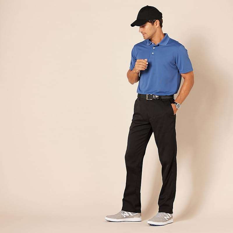 Amazon Essentials Men's Classic-Fit Moisture-Wicking Stretch Golf Pants with Active Waistband (Available in Big & Tall) - Image 5