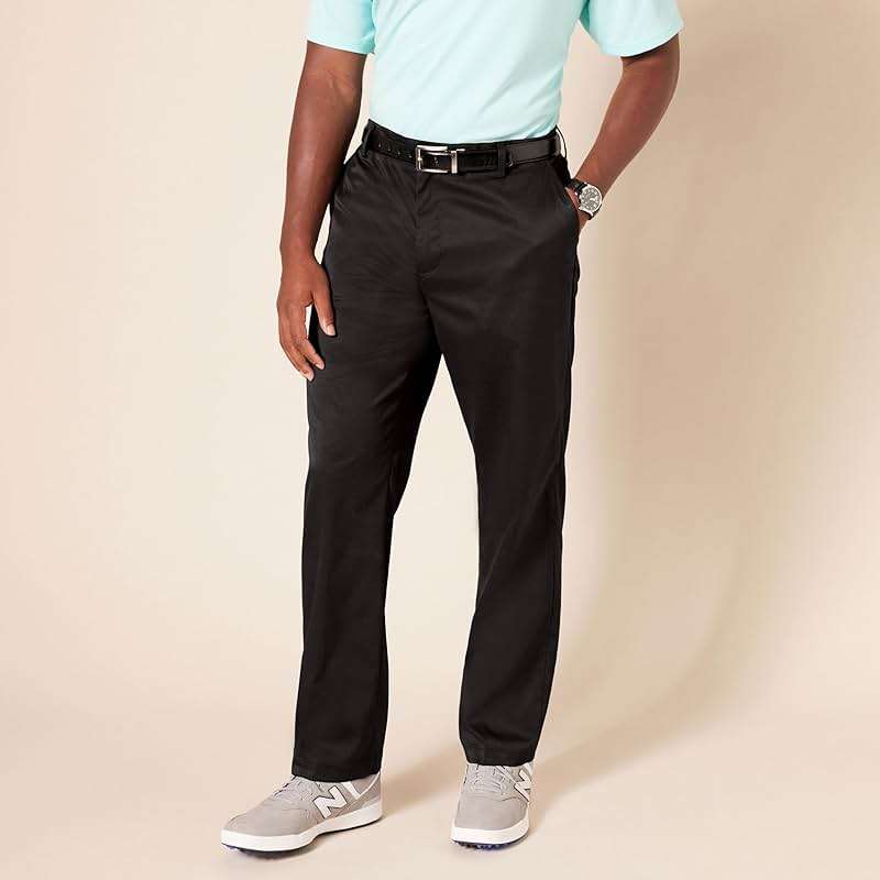 Amazon Essentials Men's Classic-Fit Moisture-Wicking Stretch Golf Pants with Active Waistband (Available in Big & Tall) - Image 6
