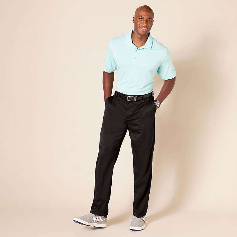 Amazon Essentials Men's Classic-Fit Moisture-Wicking Stretch Golf Pants with Active Waistband (Available in Big & Tall) - Image 8