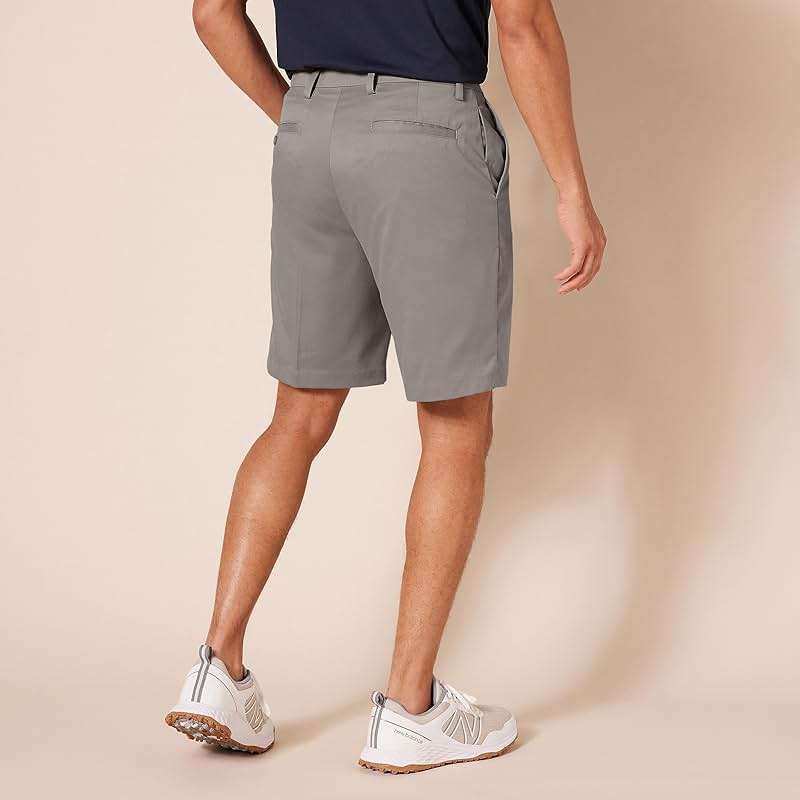 Amazon Essentials Men's Classic-Fit Stretch Golf Shorts with Moisture-Wicking, Active Waistband - Image 2