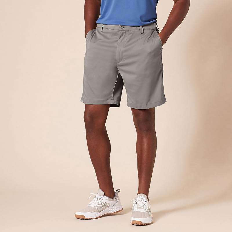 Amazon Essentials Men's Classic-Fit Stretch Golf Shorts with Moisture-Wicking, Active Waistband - Image 5