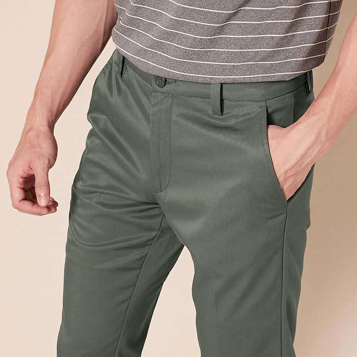 Amazon Essentials Men's Slim-Fit All-Day Stretch Golf Pant - Image 4